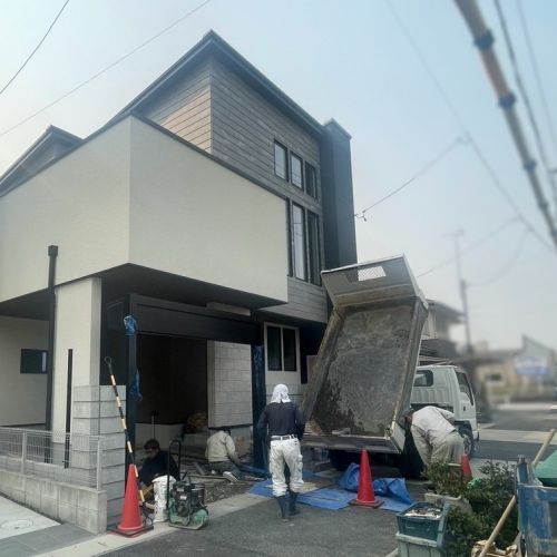 2025.3.26 外構工事