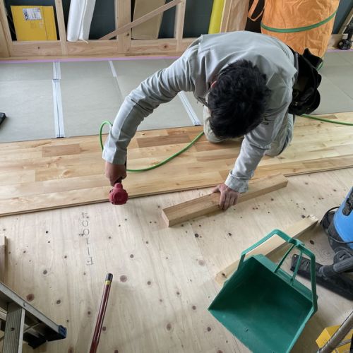 2025.3.5 内部造作工事