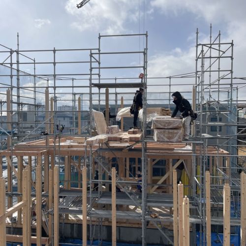 2025.2.4 建て方