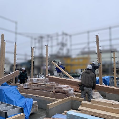 2025.2.4 建て方
