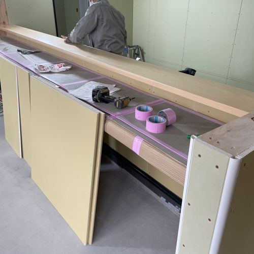 2025.4.1 内部造作工事