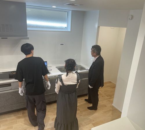 2025.7.27 完成見学会開催