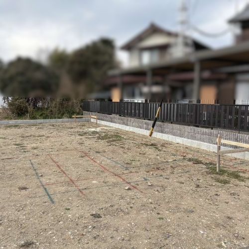 2025.02.28　丁張　位置だし