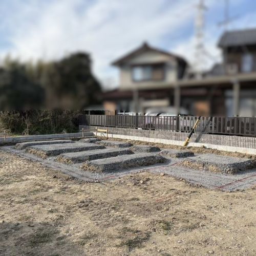 2025.03.01 掘削・砕石敷