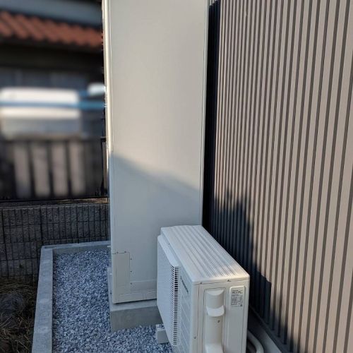 2025.06.28　エコキュート取付