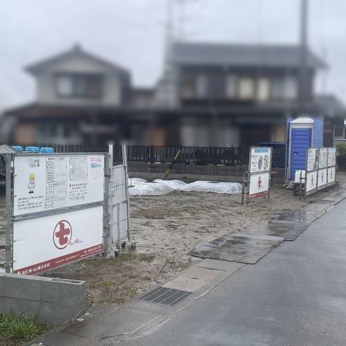 2025.03.06　仮設設置