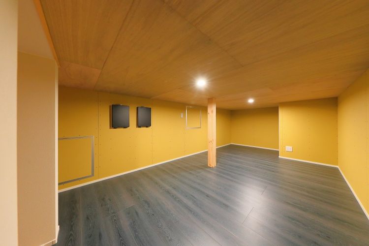 小屋裏収納