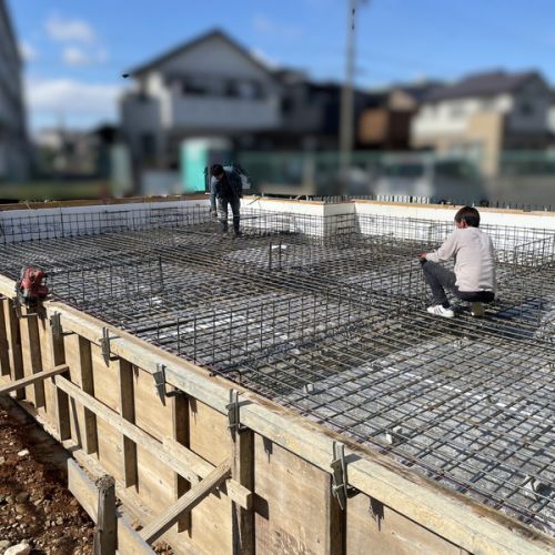 2025.11.1　基礎工事