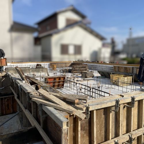 2025.11.7　基礎工事