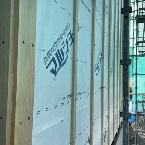 2026.1.14　外部造作工事