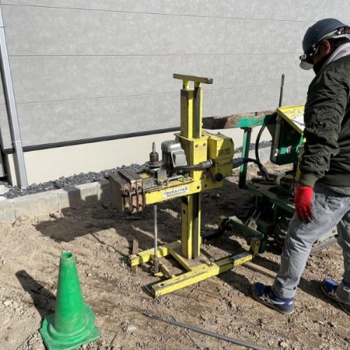 2026.1.22 地盤調査