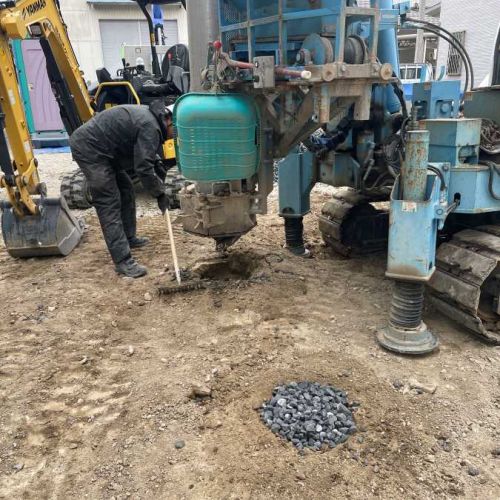 2026.2.6 地盤改良工事